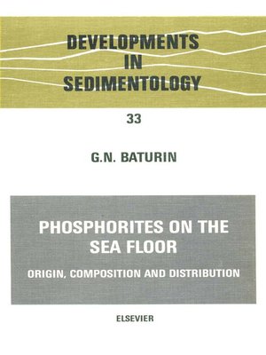 cover image of Phosphorites on the Sea Floor